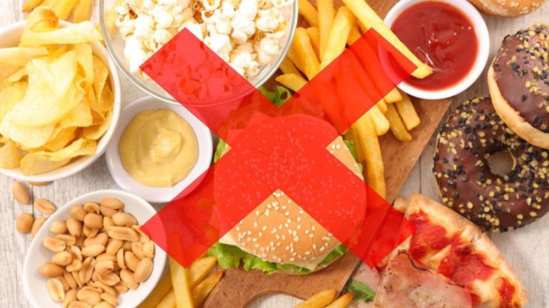 Thực phẩm người nhồi máu não nên tránh